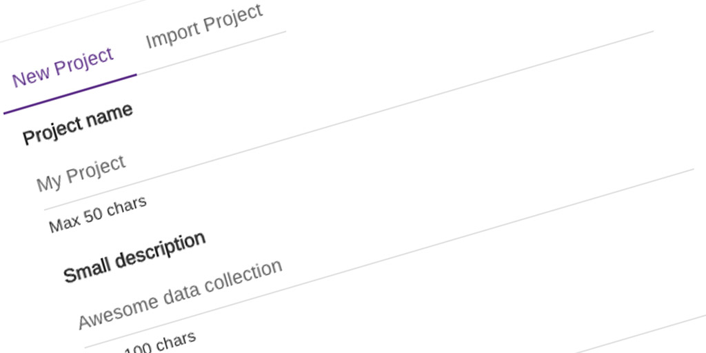 Create a project